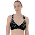 St Patricks Leprechaun Sweetheart Sports Bra View1