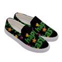 Happy Easter Women s Canvas Slip Ons View3