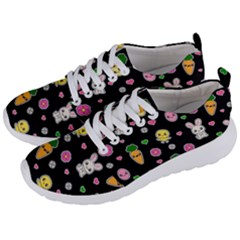 Easter Kawaii Pattern Men s Lightweight Sports Shoes by Valentinaart