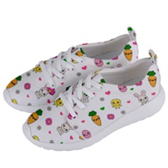 Easter Kawaii Pattern Women s Lightweight Sports Shoes by Valentinaart