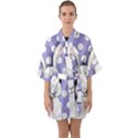 Easter bunny  Quarter Sleeve Kimono Robe View1