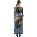 The Nobodies Button Up Boho Maxi Dress View2