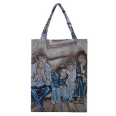 The Nobodies Classic Tote Bag by redmaidenart