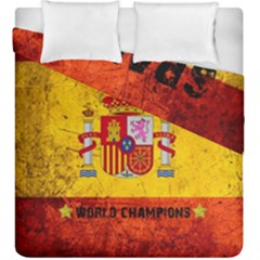 Football World Cup Duvet Cover Double Side (king Size) by Valentinaart