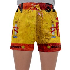 Football World Cup Sleepwear Shorts by Valentinaart