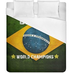 Football World Cup Duvet Cover (california King Size) by Valentinaart