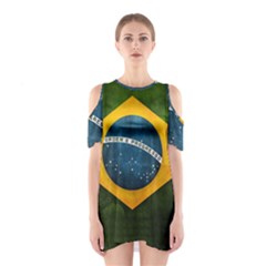 Football World Cup Shoulder Cutout One Piece by Valentinaart