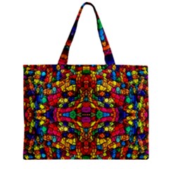 P 786 Zipper Mini Tote Bag by ArtworkByPatrick