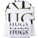 Freehugs Giant Full Print Backpack View1