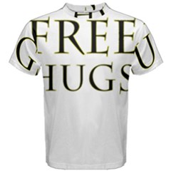 Freehugs Men s Cotton Tee by cypryanus