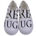 Freehugs Kids  Canvas Slip Ons View1