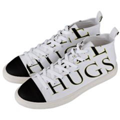 Freehugs Men s Mid-top Canvas Sneakers by cypryanus