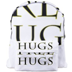 Freehugs Giant Full Print Backpack by cypryanus