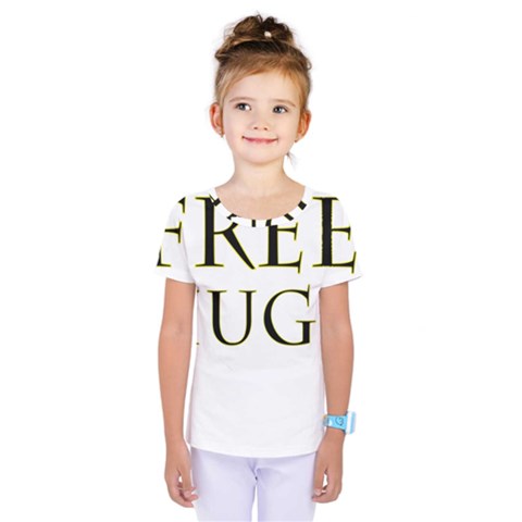 Freehugs Kids  One Piece Tee by cypryanus