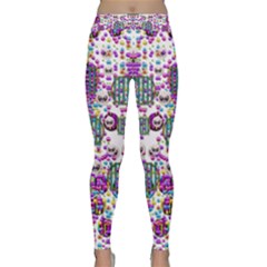 Alien Sweet As Candy Classic Yoga Leggings by pepitasart