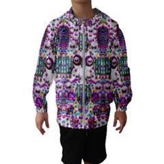 Alien Sweet As Candy Hooded Wind Breaker (kids) by pepitasart