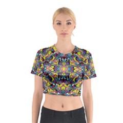 Pattern-12 Cotton Crop Top by ArtworkByPatrick