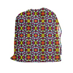 Pattern-28 Drawstring Pouches (xxl) by ArtworkByPatrick