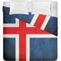 Iceland flag Duvet Cover Double Side (King Size) View1