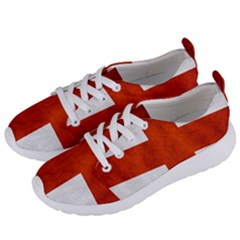 England Flag Women s Lightweight Sports Shoes by Valentinaart