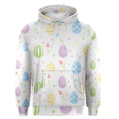 Easter Pattern Men s Pullover Hoodie by Valentinaart