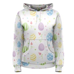 Easter Pattern Women s Pullover Hoodie by Valentinaart