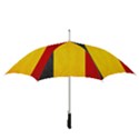 Belgium Flag Straight Umbrellas View3