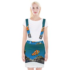 Clownfish 1 Braces Suspender Skirt by trendistuff