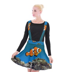 Clownfish 1 Suspender Skater Skirt by trendistuff