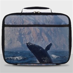 Humpback 1 Full Print Lunch Bag by trendistuff