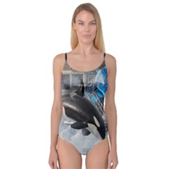 Orca 1 Camisole Leotard  by trendistuff