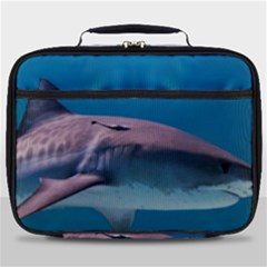 Tiger Shark 1 Full Print Lunch Bag by trendistuff