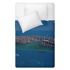 Whale Shark 1 Duvet Cover Double Side (single Size) by trendistuff