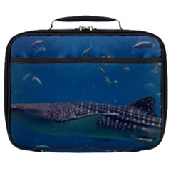 Whale Shark 1 Full Print Lunch Bag by trendistuff