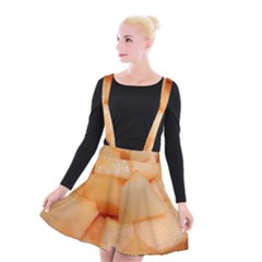 Cantaloupe Suspender Skater Skirt by trendistuff