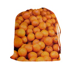 Oranges 3 Drawstring Pouches (xxl) by trendistuff