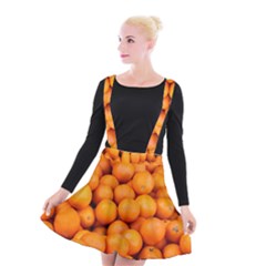 Oranges 3 Suspender Skater Skirt by trendistuff