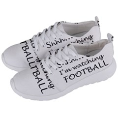 Football Fan  Men s Lightweight Sports Shoes by Valentinaart