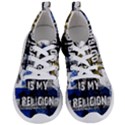 Football is my religion Women s Lightweight Sports Shoes View1