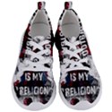 Football is my religion Women s Lightweight Sports Shoes View1