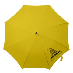 Gadsden Flag Don t Tread On Me Hook Handle Umbrellas (small) by snek