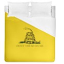 Gadsden Flag Don t tread on me Duvet Cover (Queen Size) View1