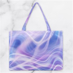 Abstract Graphic Design Background Zipper Medium Tote Bag by Sapixe