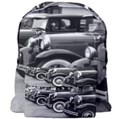 Vehicle Car Transportation Vintage Giant Full Print Backpack by Nexatart