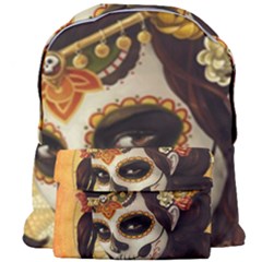 Fantasy Girl Art Giant Full Print Backpack by Sapixe