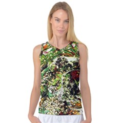 April   Birds Of Paradise 5 Women s Basketball Tank Top