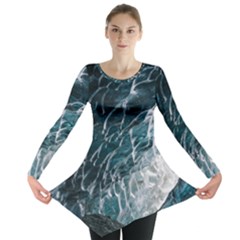 It’s In The Ice Of The Beholder Long Sleeve Tunic  by Terzaek