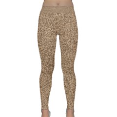 Mosaic Pattern Background Classic Yoga Leggings by Sapixe