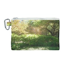 Highland Park 19 Canvas Cosmetic Bag (medium) by bestdesignintheworld