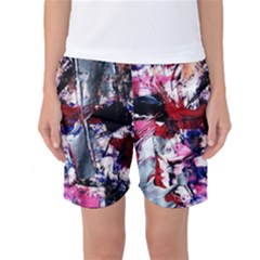 Combat Trans 3 Women s Basketball Shorts by bestdesignintheworld